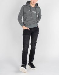 Invicta Bluza "Hoodie" | 4454259/U | Mężczyzna | Szary. Szare bluzy męskie Invicta, m, bez wzorów, z bawełny, bez kaptura. W wyprzedaży za 199.00 zł.