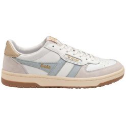 Trenerzy damscy Gola Hawk. Białe obuwie sportowe damskie Gola, bez wzorów, bez zapięcia. Za 425.50 zł.