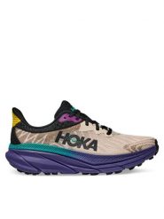 Hoka Buty do biegania Challenger Atr 7 1134497 Beżowy. Brązowe buty sportowe męskie HOKA, bez wzorów, z materiału, bez zapięcia, do biegania. Za 599.99 zł.