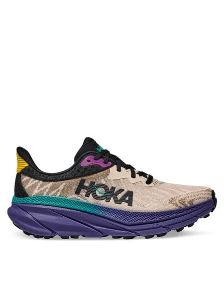 Hoka Buty do biegania Challenger Atr 7 1134497 Beżowy. Brązowe buty sportowe męskie HOKA, bez wzorów, z materiału, bez zapięcia, do biegania. Za 469.99 zł.