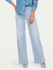 ONLY Jeansy Madison 15338289 Błękitny Wide Leg. Niebieskie jeansy damskie ONLY, bez wzorów, z bawełny. Za 239.99 zł.