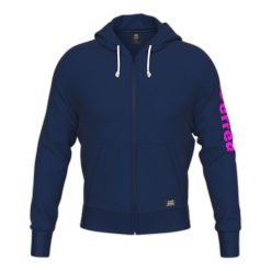 Sweat zapinany na zamek błyskawiczny z kapturem Errea Essential. Czerwone bluzy sportowe męskie ERREA, m, bez wzorów, z kapturem. W wyprzedaży za 165.50 zł.