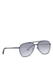 Gino Rossi Okulary przeciwsłoneczne AGG-M-517-10-07 Granatowy. Niebieskie okulary przeciwsłoneczne damskie Gino Rossi. Za 148.99 zł.