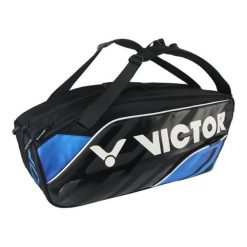 Torba na rakiety do badmintona Victor BR9213 CF Doublethermobag. Czarne torby na ramię męskie Victor, z materiału, na ramię, małe. Za 559.00 zł.