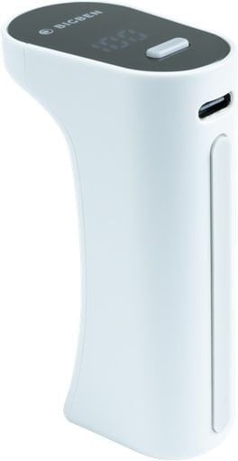 External battery USB-C 19066 White. Białe powerbanki Sourcing. Za 101.01 zł.