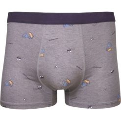 Bokserki Obcisłe, Fioletowe w Aparaty, Gramofony, Bawełniane, Majtki z Elastanem -ALTIES. Fioletowe bokserki męskie Alties, bez wzorów, z bawełny. Za 35.00 zł.