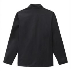 Kurtka Dickies Coach Oakport czarna. Czarne kurtki męskie Dickies, bez wzorów, bez kaptura. Za 317.25 zł.