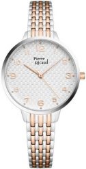 Zegarek damski Pierre Ricaud P21034.R123Q srebrny. Szare zegarki damskie Pierre Ricaud, srebrne. Za 320.00 zł.