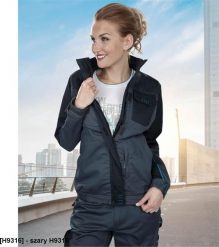 Ardon DAMSKA BLUZA ROBOCZA H9316 - ARDON damski fason i sylwetka 35% bawełna, 65 % poliester - szary H9316 M. Szare bluzy damskie Ardon, m, bez wzorów, z bawełny, bez ramiączek, bez kaptura. Za 124.63 zł.