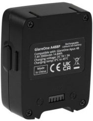 GlareOne A48BP – akumulator do lampy Apus 48 2000 mAh. Akcesoria do aparatów i kamer GlareOne. Za 237.33 zł.
