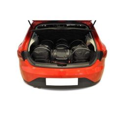 Torby Do Bagażnika Seat Leon 2013-2020 4Szt Kjust. Czarne torby podróżne damskie KJUST, bez wzorów. Za 1,151.00 zł.