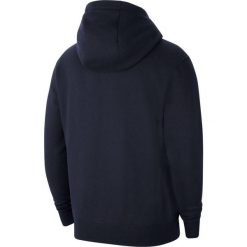 Bluza sportowa męska Nike Park 20 Fleece Fullzip Hoodie. Białe bluzy sportowe męskie Nike, m, bez wzorów, z kapturem, na jogę i pilates. W wyprzedaży za 195.00 zł.