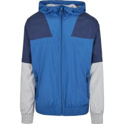 Kurtka Urban Classics zip away track. Niebieskie kurtki męskie Urban Classics, m, bez wzorów, bez kaptura. Za 305.50 zł.