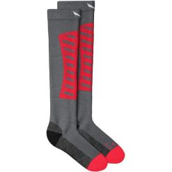 Skarpety skiturowe damskie Salewa Sella Dryback AM Sock. Szare skarpetki damskie Salewa, bez wzorów, z elastanu. Za 134.18 zł.