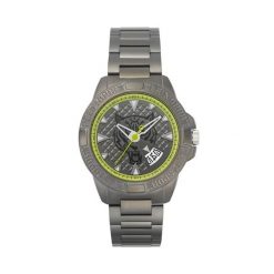 Zegarek Plein Sport. Szare zegarki męskie Plein Sport, bez wzorów, srebrne. Za 599.99 zł.