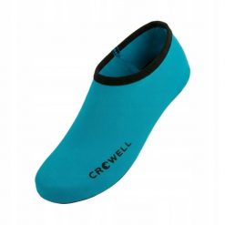 Skarpetki neoprenowe do pływania Crowell. Niebieskie skarpetki damskie Crowell, bez wzorów, z neoprenu. Za 31.00 zł.