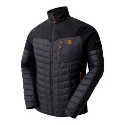 Męska Pikowana Kurtka Hybrydowa Mountaineer II. Niebieskie kurtki męskie Dare 2B, na zimę, m, bez wzorów, z materiału, bez kaptura, trekkingowe. Za 167.99 zł.