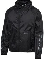 Hummel hmlACTIVE WINDBREAKER lekka, pakowalna kurtka przeciwwiatrowa – BLACK. Czarne kurtki sportowe męskie Hummel, s, bez wzorów, z poliamidu, bez kaptura. Za 302.40 zł.