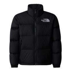 The North Face Kurtka 1996 Retro Nuptse Nf0A8A4Cjk3. Czarne kurtki męskie The North Face, bez wzorów, retro, bez kaptura. Za 918.99 zł.