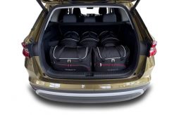 Torby Do Bagażnika Skoda Kodiaq 2023+ 5Szt Kjust. Czarne torby podróżne damskie KJUST, bez wzorów, z kauczuku. Za 1,599.00 zł.