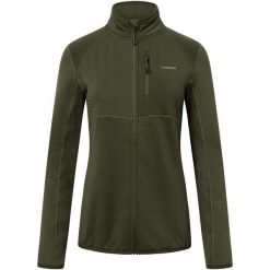 Bluza sportowa damska Viking Midland Lady. Zielone bluzy damskie Viking, xs, bez wzorów, z elastanu, eleganckie, bez ramiączek, bez kaptura. Za 219.90 zł.