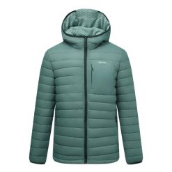 Męska kurtka Lightfell z wystówką. Zielone kurtki męskie Regatta, m, bez wzorów, z materiału, z kapturem. Za 479.99 zł.