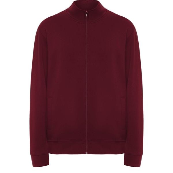 Kurtka Dresowa Unisex Dla Dorosłych Ulan. Czerwone kurtki sportowe damskie ROLY, s, bez wzorów, z dresówki, bez ramiączek, bez kaptura, trekkingowe. Za 109.99 zł.