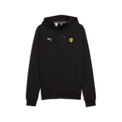 Kurtka z dresu Puma PM1. Czarne kurtki męskie Puma, s, bez wzorów, z dresówki, eleganckie, bez kaptura. Za 352.99 zł.