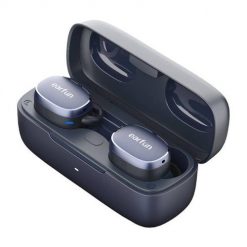Słuchawki TWS EarFun Free Pro 3, ANC (niebieskie). Niebieskie słuchawki bezprzewodowe EarFun. Za 199.00 zł.