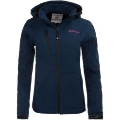 Kurtka Softshell Spitsbergen 3-warstwowa Damska Navy - Wodoodporna. Niebieskie kurtki sportowe damskie ZONE PERFECT, bez wzorów, z softshellu, bez ramiączek, bez kaptura, trekkingowe. Za 318.99 zł.