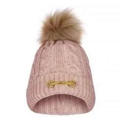 Czapka jeździecka damska EQUESTRIAN QUEEN Kehlani 25AW. Czarne czapki damskie EQUESTRIAN QUEEN, na zimę, bez wzorów, z wełny, eleganckie. Za 106.99 zł.