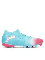 Puma Buty do piłki nożnej Future 8 Match Re-Charge Fg/Ag 108759 01 Błękitny. Niebieskie buty sportowe męskie Puma, bez wzorów, z materiału, bez zapięcia. Za 319.99 zł.