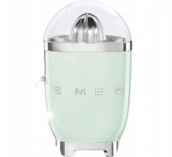 Wyciskarka wolnoobrotowa Smeg Wyciskarka do cytrusów Smeg CJF11PGEU 70W Zielona. Zielone wyciskarki Smeg. Za 1,097.80 zł.