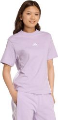 Adidas Koszulka damska adidas Essentials 3-Stripes Cotton jasnofioletowa JX7619 XS. Fioletowe bluzki damskie Adidas, xs, bez wzorów, bez kołnierzyka, bez ramiączek. Za 107.98 zł.