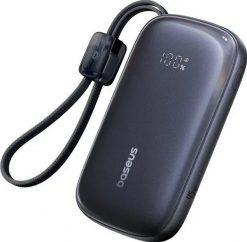 Baseus EnerFill FC21 Qpow 3 Ultra 10000 mAh 45W czarny. Czarne powerbanki . Za 109.90 zł.