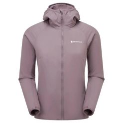 Damska kurtka z kapturem izolacyjna Montane Sirocco. Fioletowe kurtki sportowe damskie Montane, m, bez wzorów, z elastanu, bez ramiączek, z kapturem, narciarskie, primaloft. Za 1,029.85 zł.