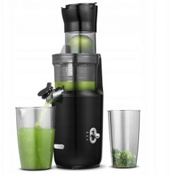 Wyciskarka wolnoobrotowa nowej generacji Kitchencook ELIXIR II black. Czarne wyciskarki TopJuicer. Za 635.27 zł.