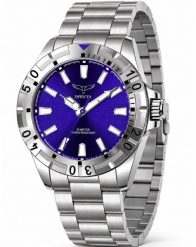 Zegarek Invicta Specialty Zegarek męski niebieska tarcza (69041). Niebieskie zegarki męskie Invicta, bez wzorów. Za 506.99 zł.