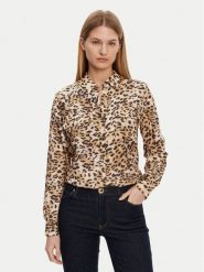 Guess Koszula W5GH83 WH5N2 Kolorowy Regular Fit. Koszule damskie Guess, l, z aplikacjami, z wiskozy, bez kołnierzyka, bez ramiączek. Za 249.99 zł.