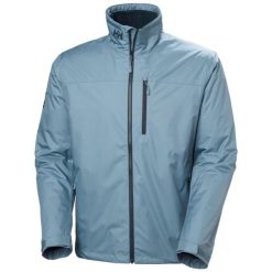 Kurtka wodoodporna Helly Hansen Crew Pile. Niebieskie kurtki męskie Helly Hansen, m, bez wzorów, bez kaptura. Za 834.25 zł.
