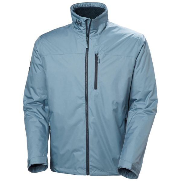 Kurtka wodoodporna Helly Hansen Crew Pile. Niebieskie kurtki męskie Helly Hansen, na lato, l, bez wzorów, z polaru, bez kaptura. Za 822.50 zł.