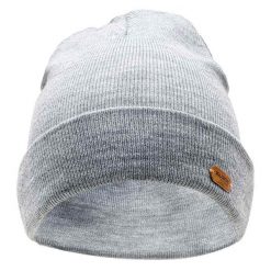 Zimowa Czapka Unisex Dla Dorosłych Seine. Szare czapki damskie IGUANA, na zimę, bez wzorów, sportowe. Za 70.99 zł.