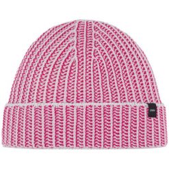 Czapka Eisbar Sorrak MÜ. Czerwone czapki damskie Eisbar, na zimę, bez wzorów, z polaru, eleganckie. Za 199.90 zł.