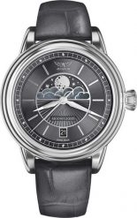 Zegarek Aviator Zegarek damski Aviator V.1.33.0.254.4 szary. Szare zegarki damskie AVIATOR. Za 1,900.00 zł.