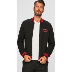 Calvin Klein Jeans - Bluza. Czarne bluzy męskie Calvin Klein Jeans, m, bez wzorów, z bawełny, bez kaptura. W wyprzedaży za 339.90 zł.