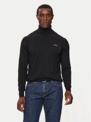 Guess Golf M4BR05 Z3H82 Czarny Regular Fit. Czarne swetry męskie Guess, m, z aplikacjami, z syntetyku, bez kołnierzyka, bez ramiączek. Za 199.99 zł.