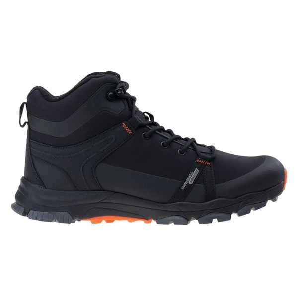 Buty męskie trekkingowe zimowe HI-TEC Himba MID WP. Brązowe buty zimowe męskie Hi-tec, na zimę, z materiału, bez zapięcia. Za 360.00 zł.