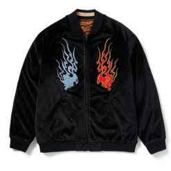 Kurtka turystyczna męska HUF Destructive Skajyan. Czarne kurtki męskie HUF, m, z aplikacjami, z poliesteru, sportowe, bez kaptura. W wyprzedaży za 662.00 zł.