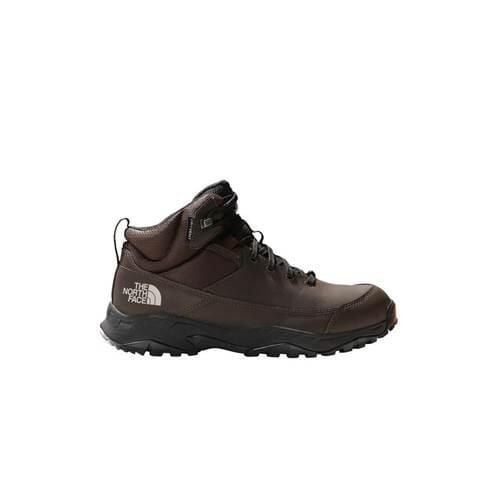Buty do chodzenia męskie The North Face Storm Strike Iii WP. Brązowe buty sportowe męskie The North Face, bez wzorów, z materiału, bez zapięcia, trekkingowe. Za 539.99 zł.
