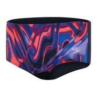 Kąpielówki męskie Speedo Allover. Czerwone kąpielówki męskie Speedo, m, bez wzorów, z poliesteru. Za 129.99 zł.